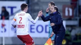 Clément Lenglet lorsqu'il évoluait à Nancy
