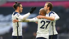 Gareth Bale, Lucas et Harry Kane