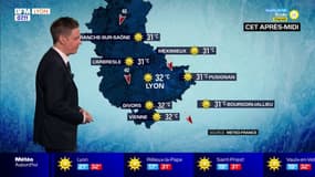 Météo Rhône: un dimanche sans l'ombre d'un nuage, jusqu'à 32°C à Lyon