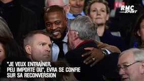 "Je veux entraîner, peu importe où", Evra se confie sur sa reconversion