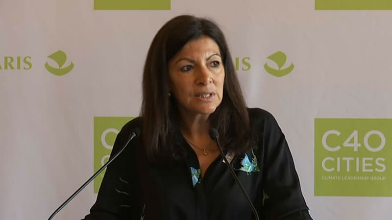 Pour Anne Hidalgo, Donald Trump "n'aime pas Paris".
