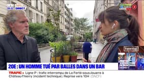 Paris: le maire du 20e témoigne après la mort d'un homme du quartier de Belleville tué par balles dans un bar