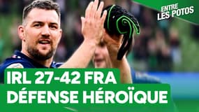 Irlande 27-42 France : 11 Bleus ont réussi 100% de leurs plaquages, retour sur une master class