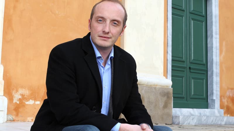 Le maire UMP d'Ajaccio Laurent Marcangeli