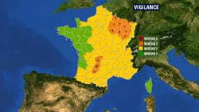 Vigilance orange dans neuf départements du Grand Est ce dimanche