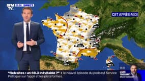 Ciel gris, averses et fortes rafales de vent au programme de ce mardi