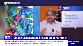 Nicolas Chabanne (fondateur de "C'est qui le Patron?!"): "On fait d'abord pour le producteur"