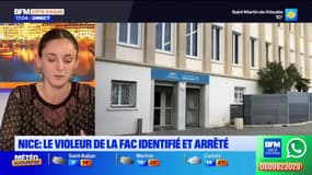 Nice: un homme sous OQTF mis en examen après le viol d'une femme en 2022 à la faculté de Droit