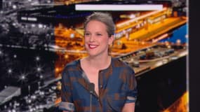 Lucie Castets, désignée comme potentielle Première ministre par les partis du Nouveau Front populaire, sur BFMTV, le 19 août 2024.