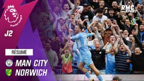 Résumé : Manchester City 5-0 Norwich – Premier League (J2)