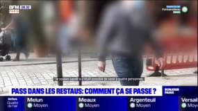 Pass sanitaire dans les restaurants à Paris: comment ça se passe?