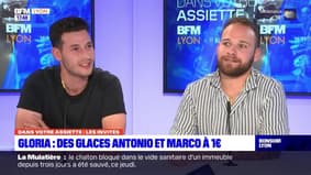 Dans votre assiette du jeudi 23 mai - Gloria : des glaces Antonio et Marco à 1 euro