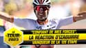 Tour de France E12 : "Confiant de mes forces", la réaction du vainqueur Izaguirre