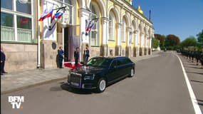 Voici l’Aurus Senat, la nouvelle limousine de Vladimir Poutine