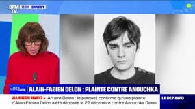 Alain-Fabien Delon : plainte contre Anouchka - 10/01