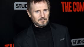 Liam Neeson à New York le 8 janvier 2018