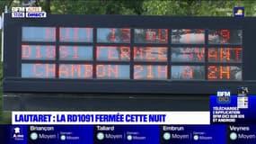Lautaret: des fermetures de nuit sur la RD1091