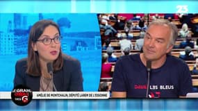 Le Grand Oral d'Amélie de Montchalin, députée LaREM de l'Essonne - 11/07