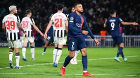 Les Parisiens ont été maladroits mais ils ont aussi joué de malchance, parfois, le 29 novembre 2023, face à Newcastle (1-1)