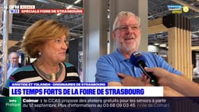 Pourquoi êtes vous à la Foire de Strasbourg 2022 ?