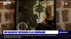 Jolimetz: il ouvre un salon de tatouage à la campagne