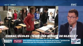 Hommage à Jacques Chirac: faut-il tenir une minute de silence dans les écoles?