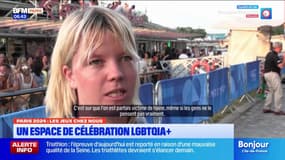 Paris: la "Pride house", une fan zone contre les discriminations, inaugurée 