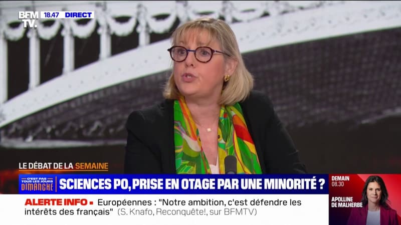 Sylvie Retailleau: &quot;Les propos de Jean-Luc Mélenchon, qui a traité de nazi le président de l&#039;Université de Lille&quot; feront l&#039;objet d&#039;une plainte &quot;pour injure publique&quot;