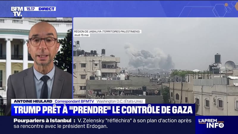 Gaza: Donald Trump affirme que les États-Unis sont prêts à 