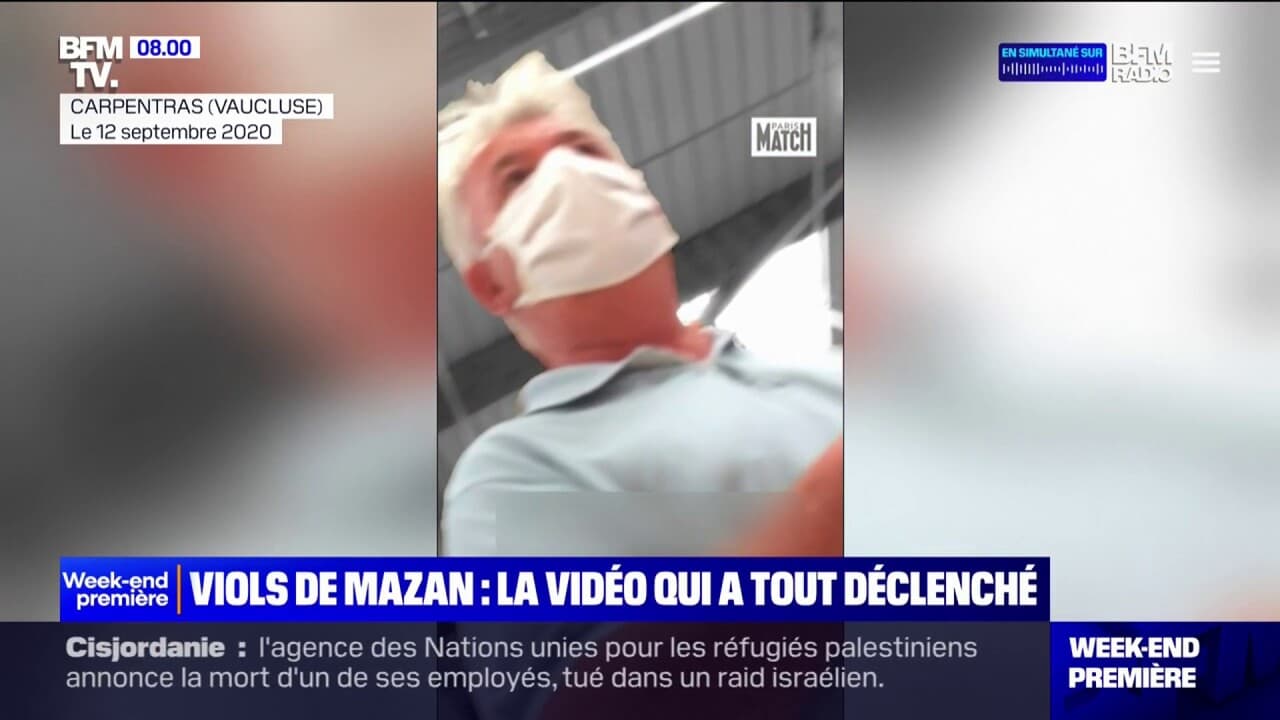 Viols De Mazan: La Vidéo Qui A Tout Déclenché