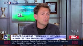 Tottenham-Juventus : l'analyse de Daniel Riolo