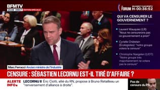 Pour Marc Ferracci, ancien ministre de l'Industrie, la suspension de la réforme des retraites "était nécessaire à court terme"