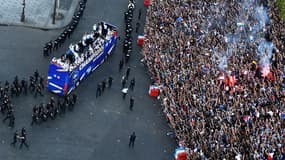 Le bus des Bleus