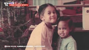 LIGNE ROUGE - Un père jamaïcain, une mère indienne: les origines de Kamala Harris