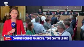 Story 4 : Commission des finances à l'Assemblée nationale, tous contre le RN ? - 23/06