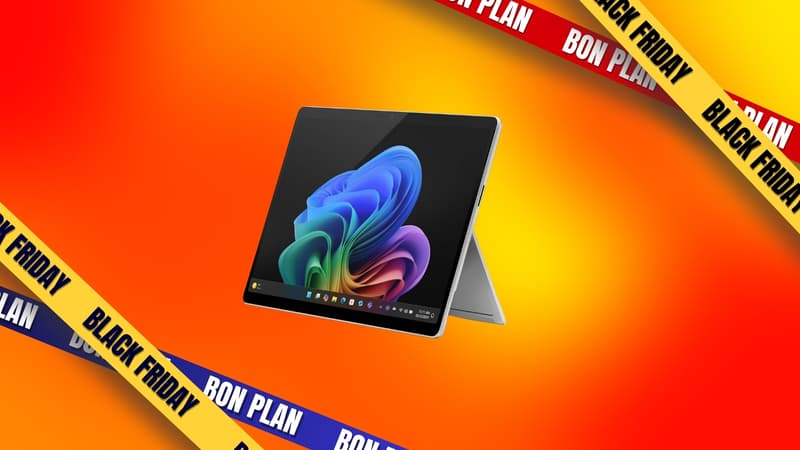 Amazon n'en fait qu'à sa tête et propose ces 3 Microsoft Surface à prix Black Friday