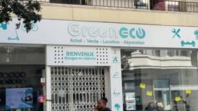 Le gérant du magasin Green éco a été agressé par le pitbull d'un de ses anciens clients à Nice ce mardi.