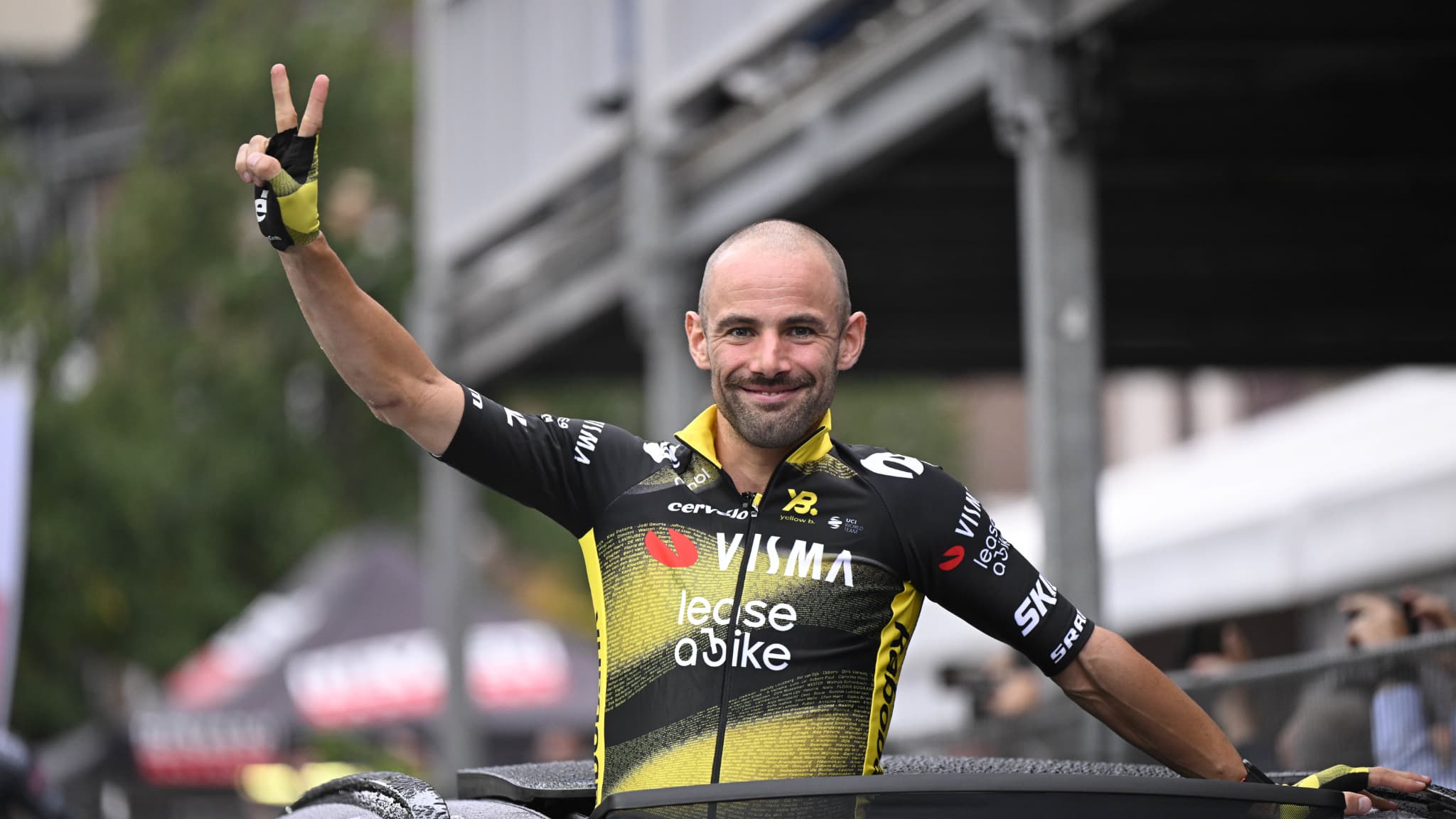 Vuelta: "I had my nose hair waxed especially for the race," Visma attacks another marginal gain