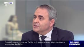 Vaccination: pour Xavier Bertrand, "là où les régions peuvent être le plus efficace, c'est pour la logistique"