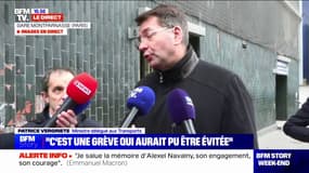 SNCF: "C'est une grève qui aurait pu être évitée" affirme Patrice Vergriete, ministre délégué aux Transports