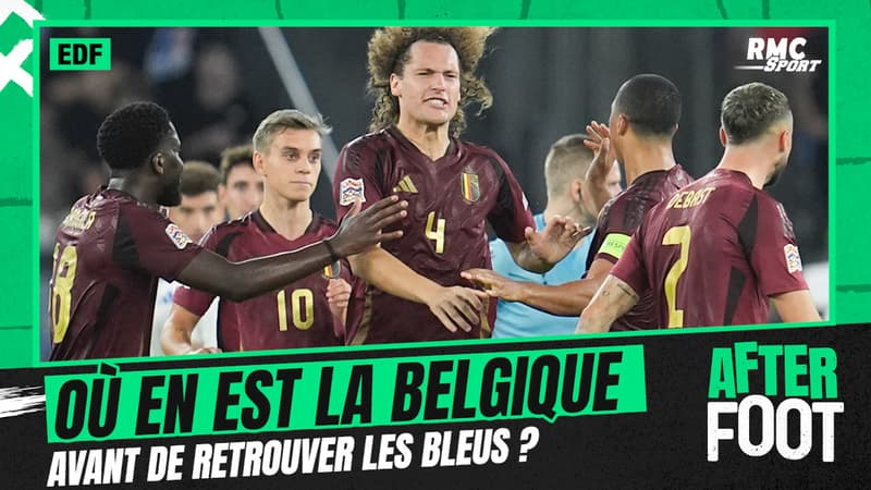 Belgique - France : Où en sont les Diables Rouges avant de retrouver les Bleus ?