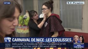 Dans les coulisses du carnaval de Nice