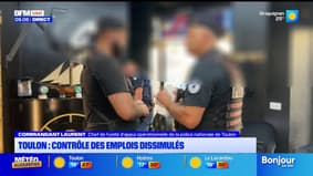 Toulon : contrôles des emplois dissimulés dans le quartier du Pont du Las 