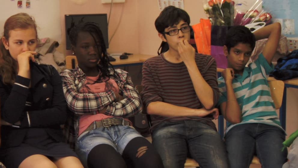 Le documentaire "la cour de Babel" n'a coûté que 400.000 euros Le documentaire "la cour de Babel" n'a coûté que 400.000 euros