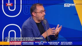 Faut-il indemniser les restaurants et commerces impactés par les JO ? "S'il n'y a pas de conséquence, il ne se passera rien !"
