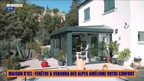 MAISON D'ICI : Fenêtre et Véranda des Alpes améliore votre confort