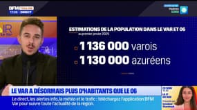Avec 1.136.000 habitants, le Var passe devant les Alpes-Maritimes en nombre d'habitants