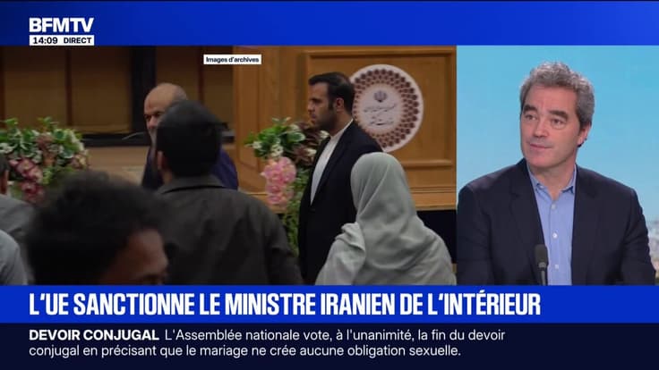 L'Union européenne annonce sanctionner le ministre iranien de l'Intérieur