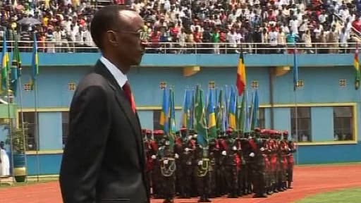 Le président rwandais Paul Kagame, dont les propos avaient fâché Paris samedi (photo d'illustration).