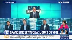 Grande incertitude à 3 jours du vote